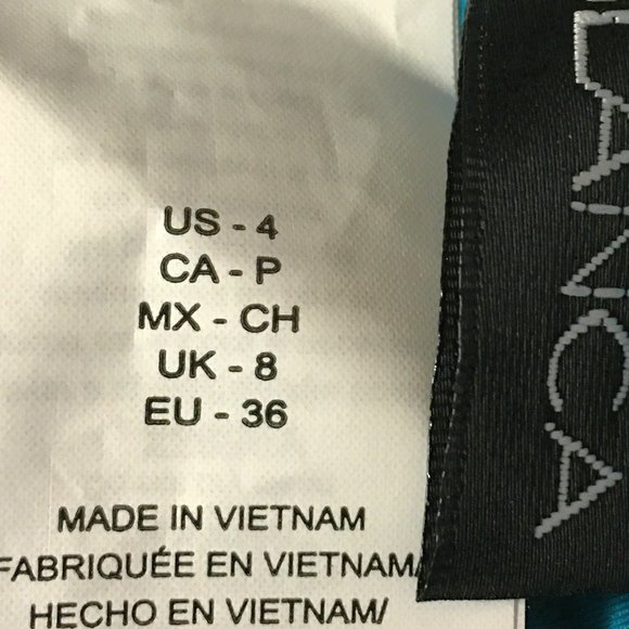 LA BLANCA "Island Goddess" Halter Tankini Swim Top 🏖️ NEW WITH TAGS! - Picture 9 of 10